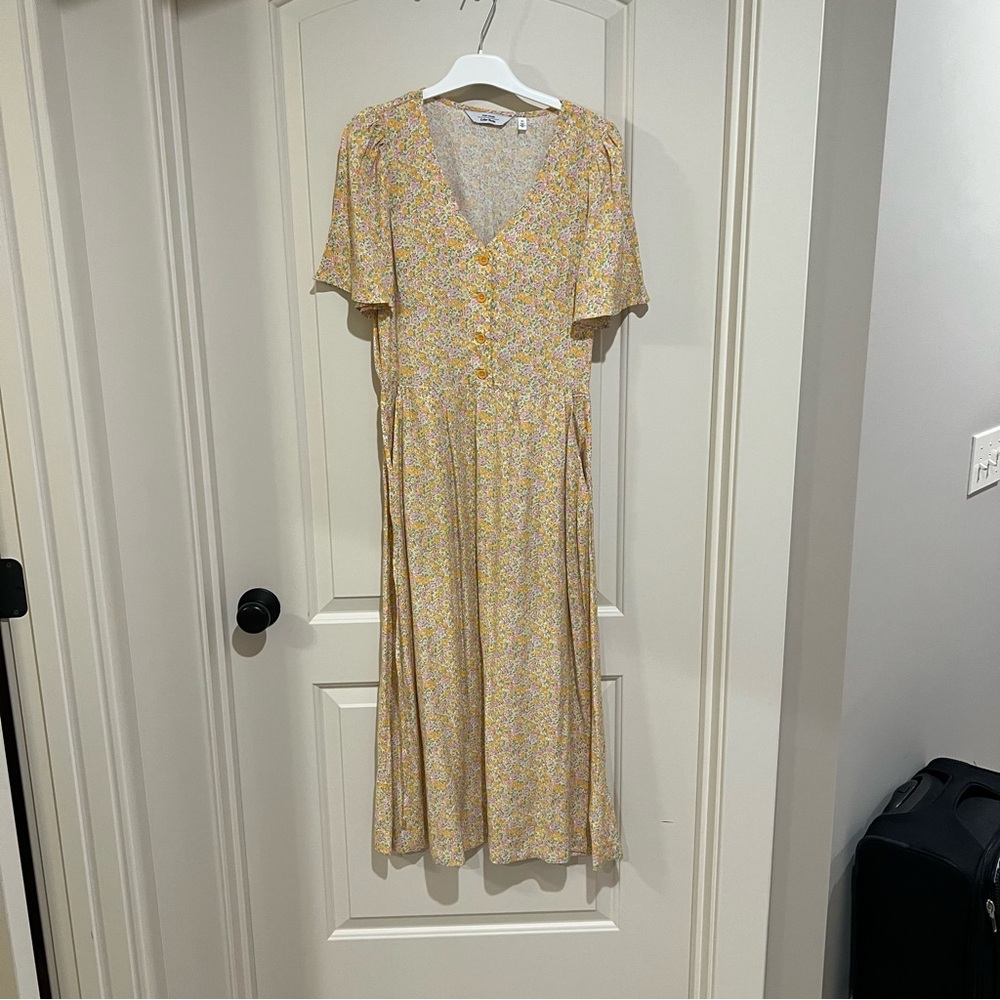 & Other Stories yellow sundress